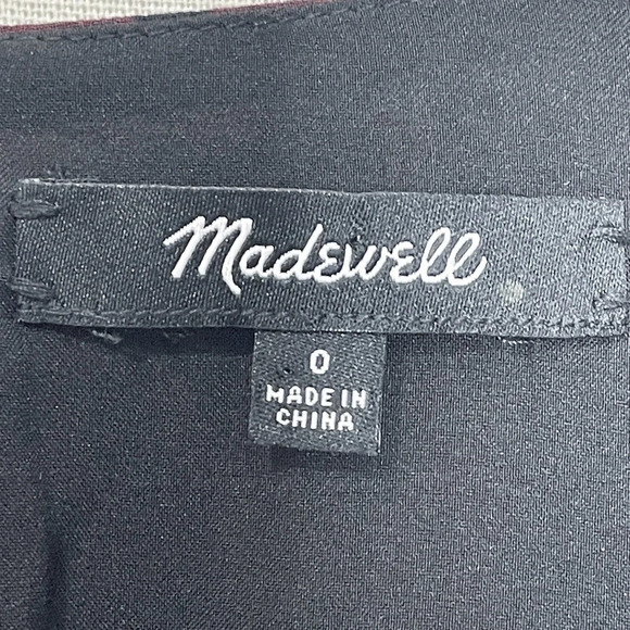 Madewell Wrap-Around Maxi Dress Stockdale Stripe‎ Boho Long Flowy Dress - Picture 9 of 11